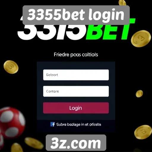 Como acessar o site 3355bet login