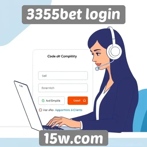 Atendimento ao cliente no 3355bet login