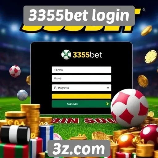 Funcionalidades oferecidas pelo 3355bet login