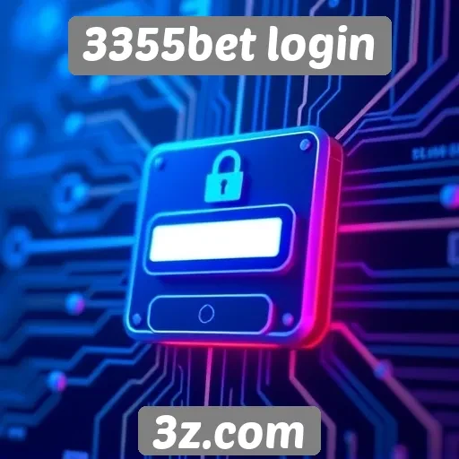 Características do sistema de login no 3355bet