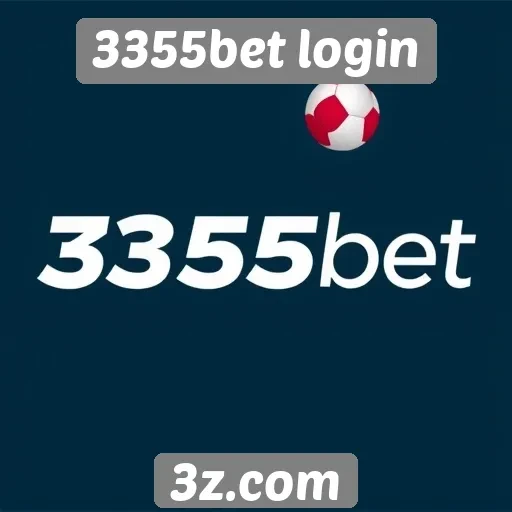 Novidades sobre o login no site 3355bet
