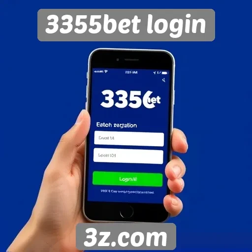 Vantagens do uso mobile no 3355bet login
