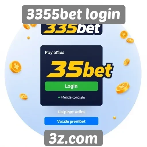 Facilidade de navegação no 3355bet login