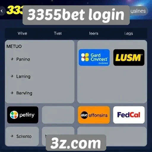 Métodos de pagamento disponíveis no 3355bet login