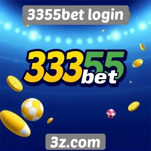 Promoções e bônus disponíveis no 3355bet login