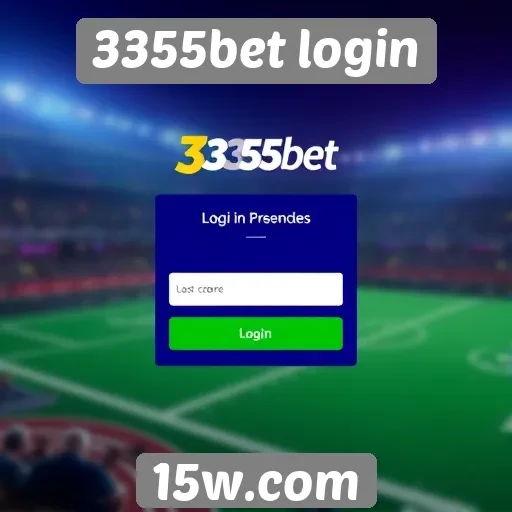 Mudanças recentes na interface do 3355bet login