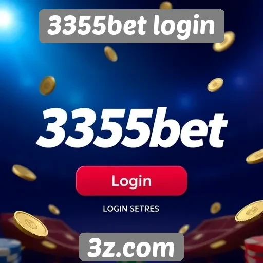 Passo a passo para cadastrar-se no 3355bet login
