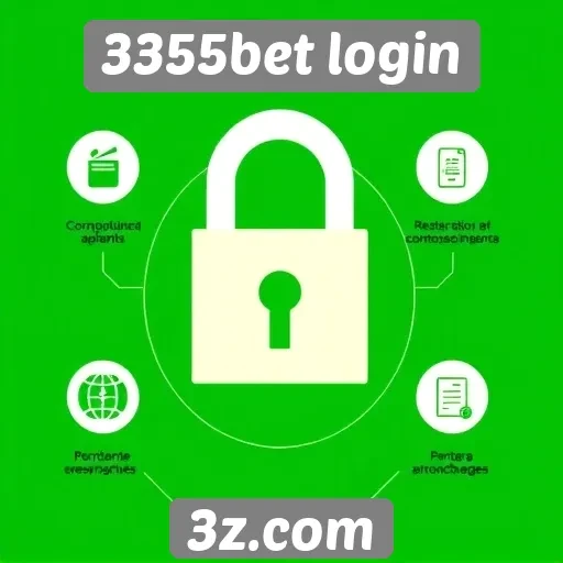 Recursos de segurança do 3355bet login