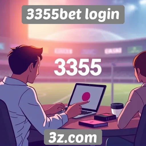 Acessibilidade do site 3355bet login para novos usuários