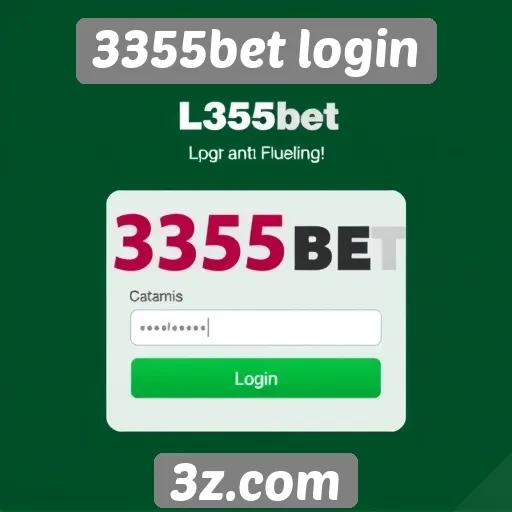 Experiência do usuário ao acessar 3355bet