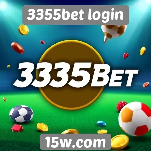 Variedade de jogos na plataforma 3355bet login