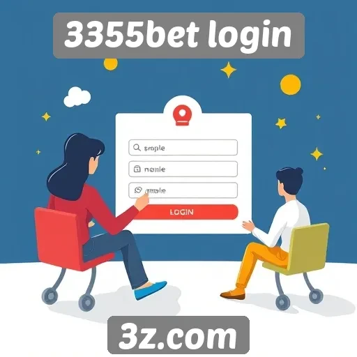 Acessibilidade do site 3355bet login para usuários